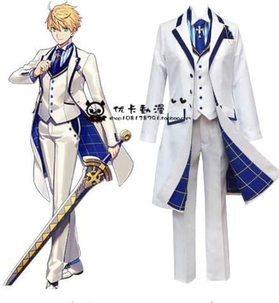Amazon.co.jp: 漫人坊Fate/Grand Order FGO 白亜の薔薇 ホワイト